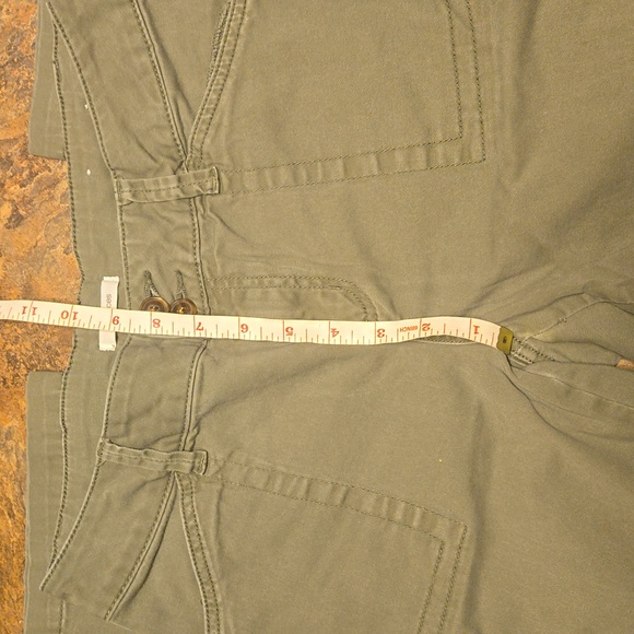 LOWEST PRICE-Chino Slim Boot Green Pants - Picture 4 of 4
